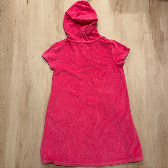 OP L(10/12) short sleeve swim terry cover up - Picture 6 of 6